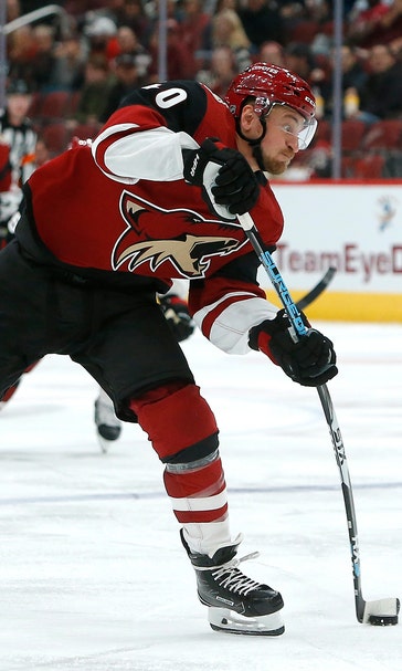 Stepan scores from own blue line, Coyotes beat Senators 5-1